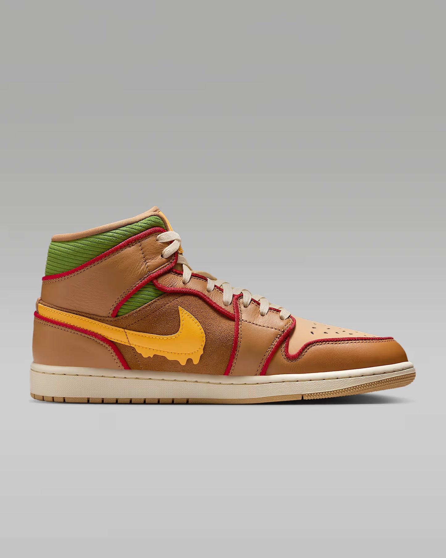 Air Jordan 1 Mid SE ‘Cheeseburger’