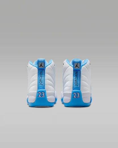 Air Jordan 12 Retro ‘White and University Blue’ (GS)