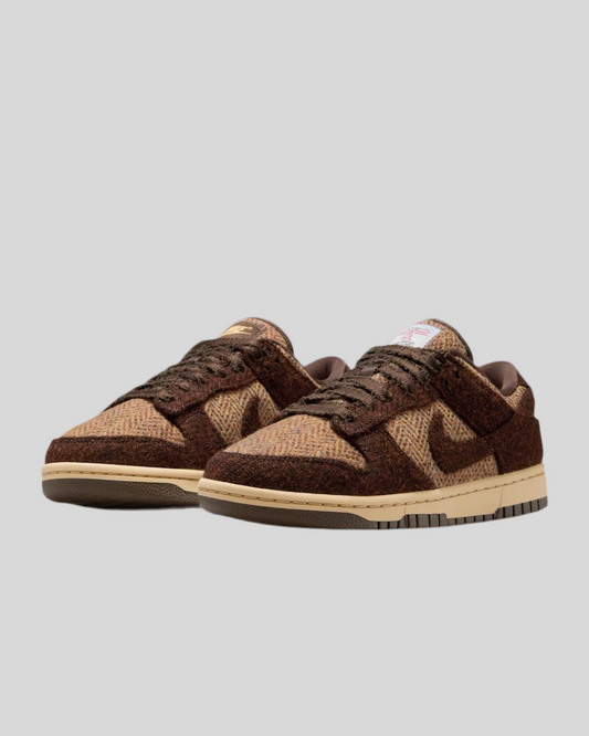 W Dunk Low x Harris Tweed “Sesame & Violet Mist”