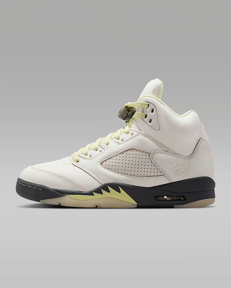 W Air Jordan 5 Retro ‘Luminous Green’