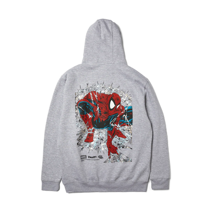 HUF x Marvel Spider-Man Arachknight FZ Hoodie