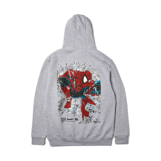 HUF x Marvel Spider-Man Arachknight FZ Hoodie