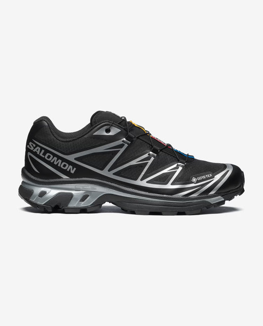 XT-6 GTX (Black/Black/Ftw Silver)