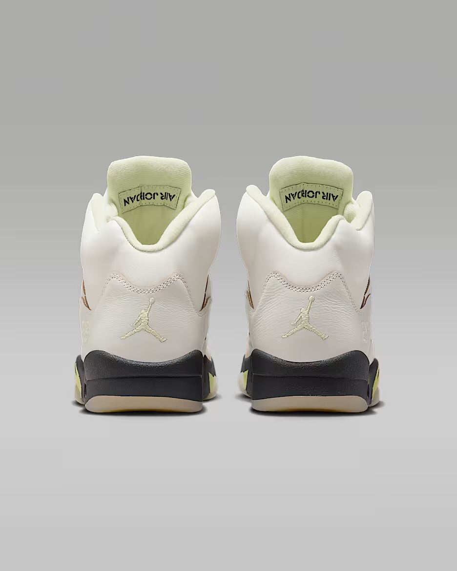 W Air Jordan 5 Retro ‘Luminous Green’