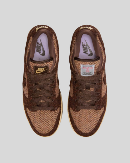 W Dunk Low x Harris Tweed “Sesame & Violet Mist”