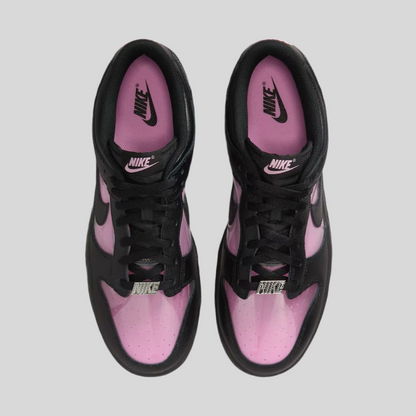 Dunk Low ‘Black and Pink Rise’
