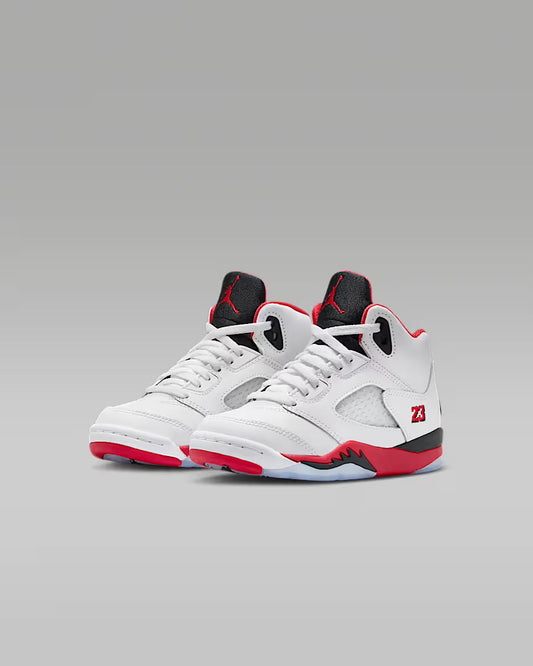 Air Jordan 5 Retro ‘Fire Red Black Tongue’ (PS)