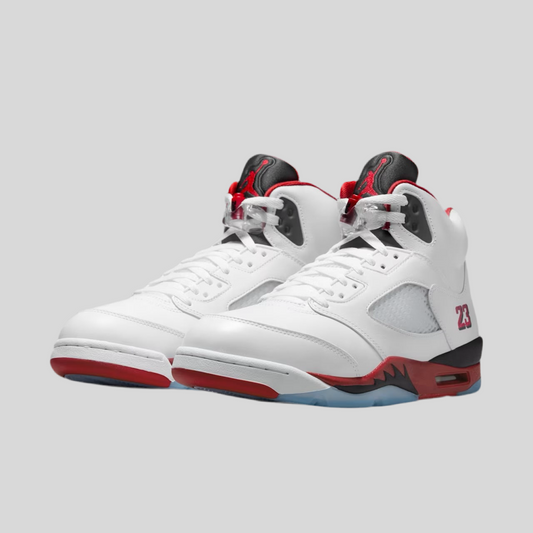 Air Jordan 5 Retro ‘Fire Red Black Tongue’
