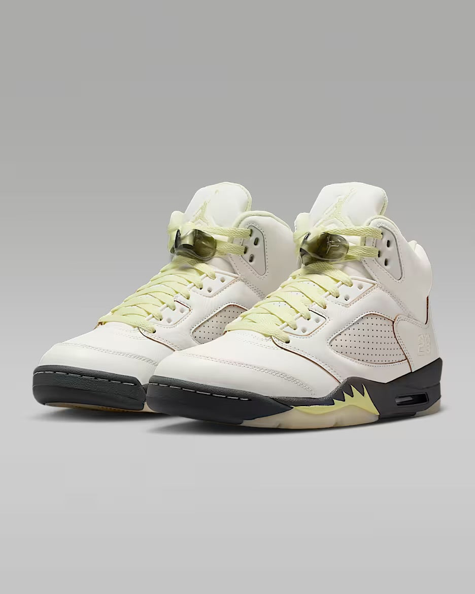 W Air Jordan 5 Retro ‘Luminous Green’