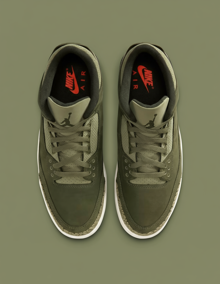 Air Jordan 3 Retro "Family Affair"