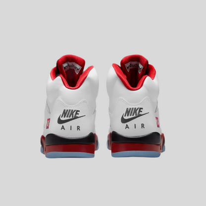 Air Jordan 5 Retro ‘Fire Red Black Tongue’