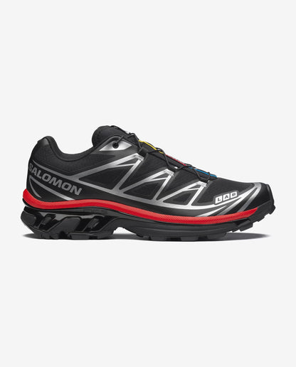 XT-6 (Black/Fiery Red/FTW Silver)