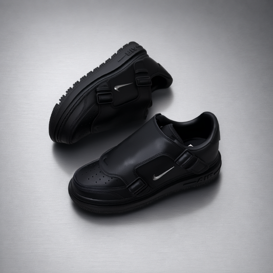 Air Force 1 LX "Black & Silver"