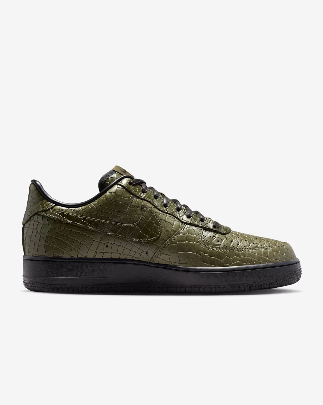 Air Force 1 '07 Premium "Green Croc"