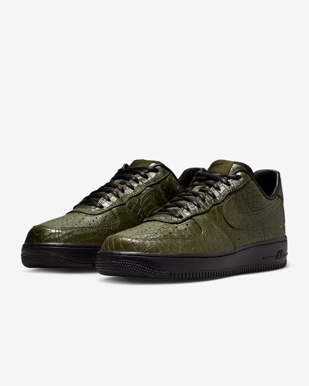 Air Force 1 '07 Premium "Green Croc"