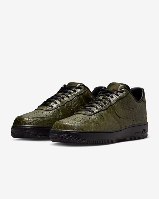 Air Force 1 '07 Premium "Green Croc"