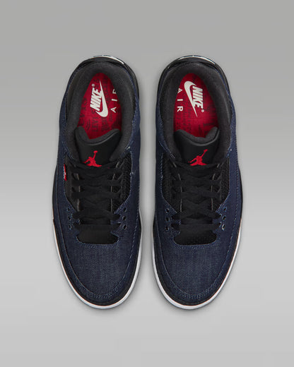 Air Jordan 3 Retro x Levi's "Indigo"
