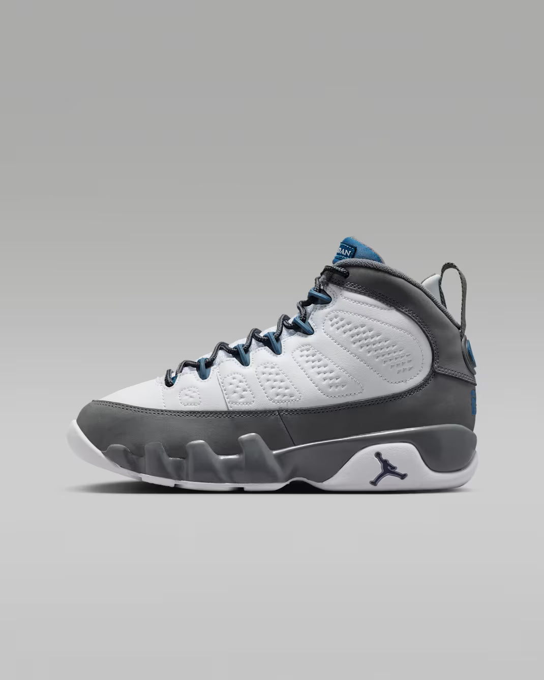 Air Jordan 9 Retro (GS) "Flint Grey"