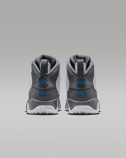 Air Jordan 9 Retro (GS) "Flint Grey"