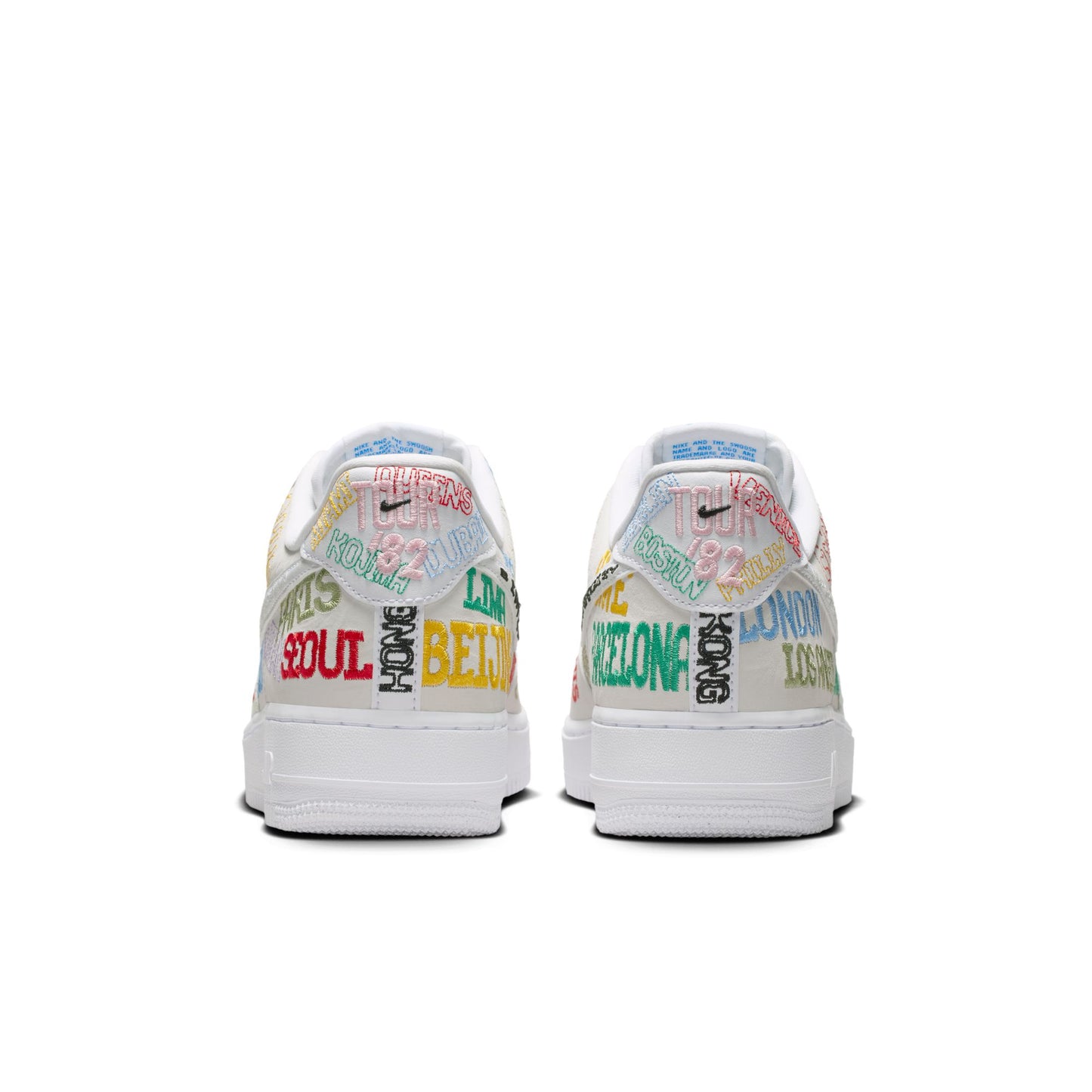 Air Force 1 '07 LV8 "World Tour"