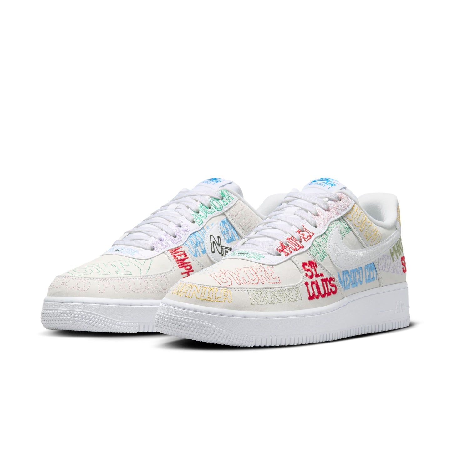 Air Force 1 '07 LV8 "World Tour"