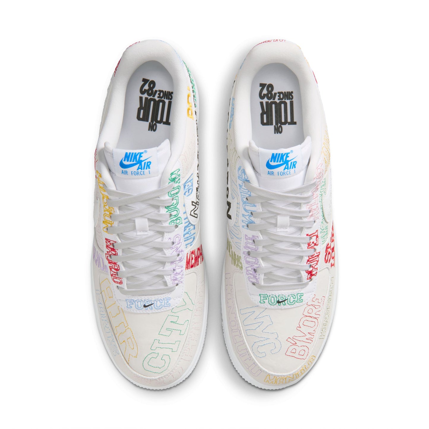 Air Force 1 '07 LV8 "World Tour"