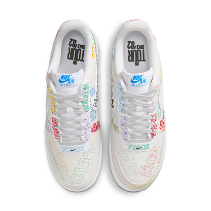 Air Force 1 '07 LV8 "World Tour"