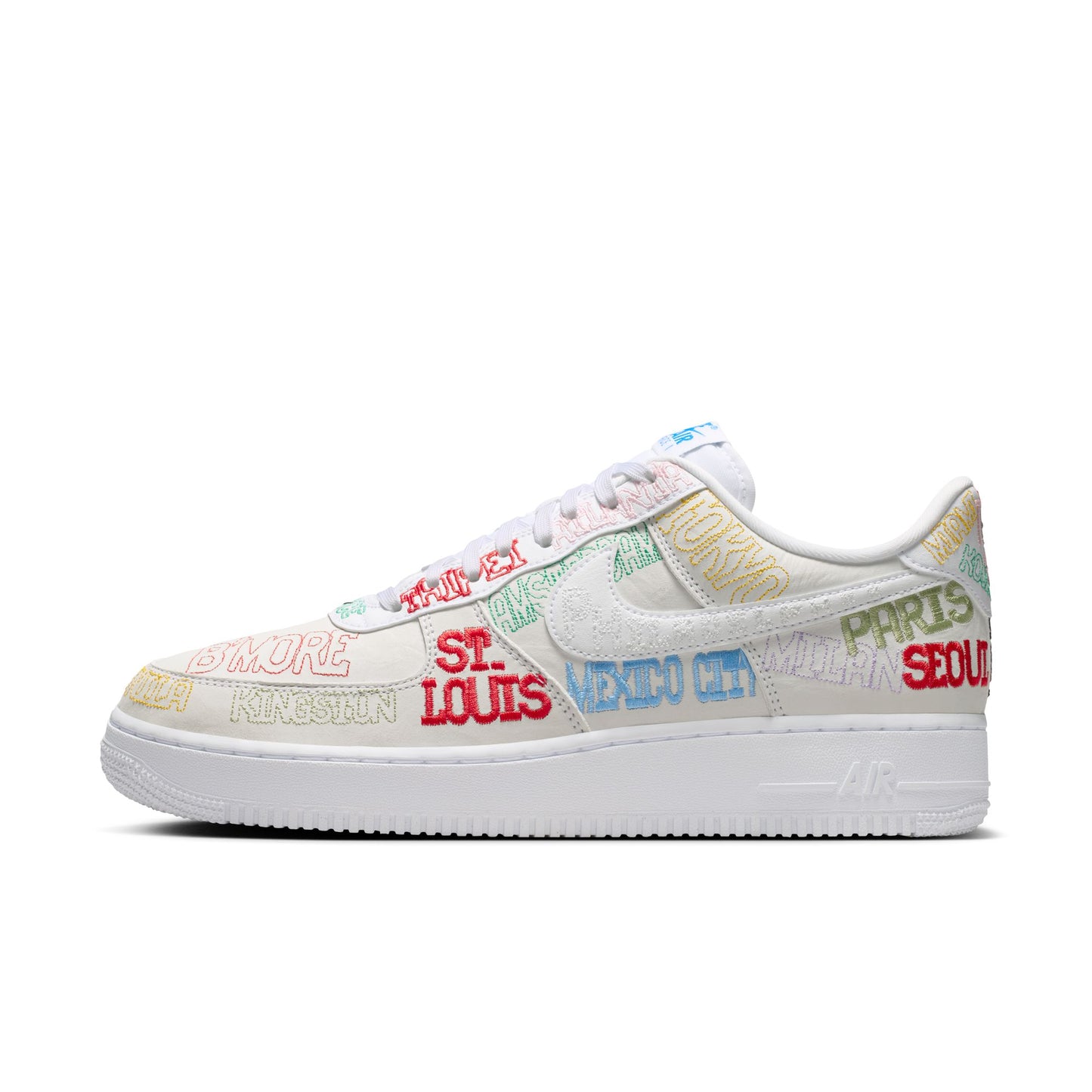 Air Force 1 '07 LV8 "World Tour"
