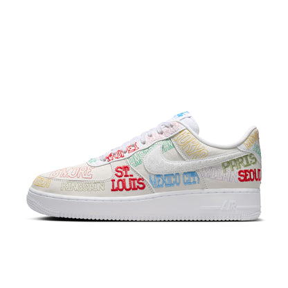 Air Force 1 '07 LV8 "World Tour"