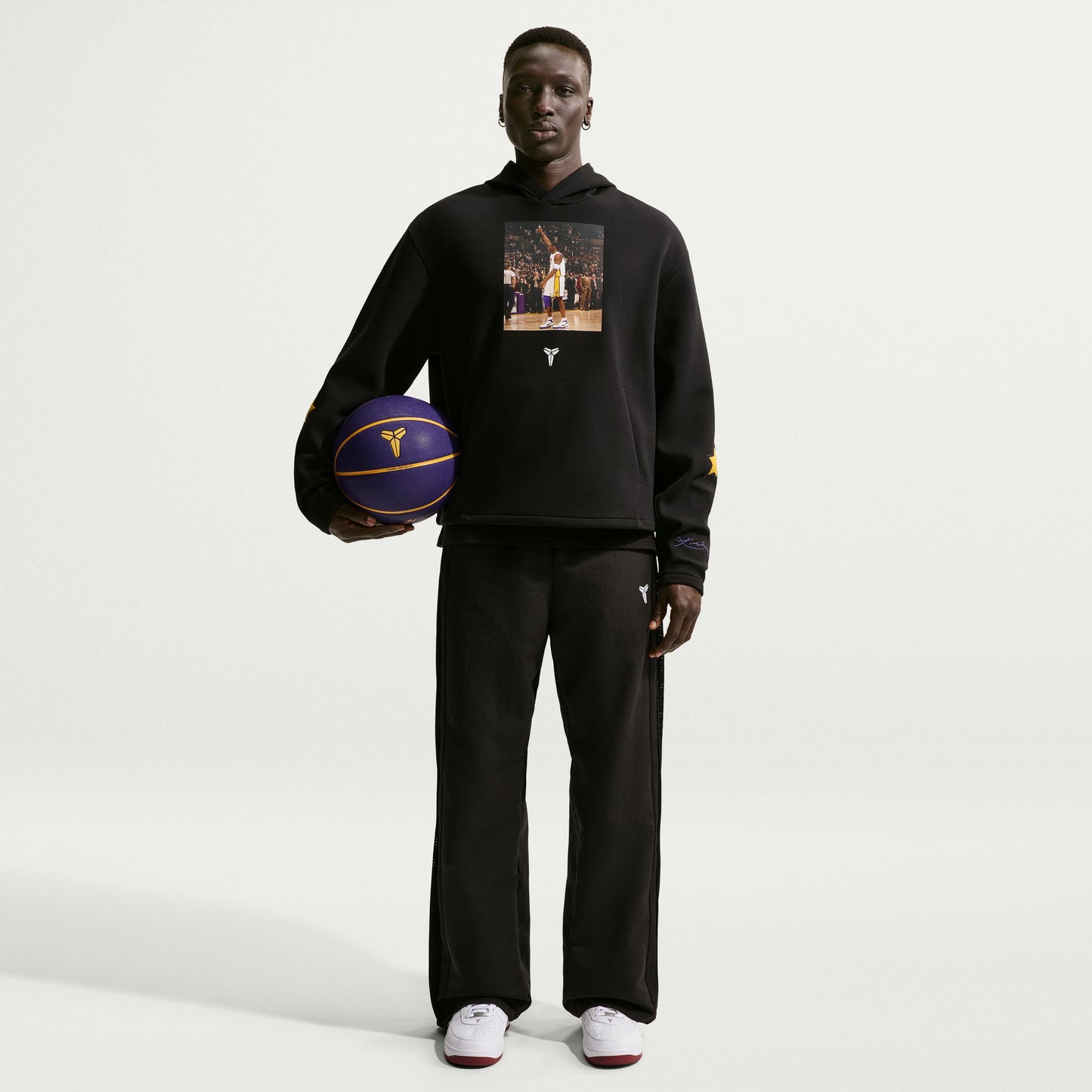 Kobe Bryant Dri-FIT Fleece Pullover Basketball Hoodie