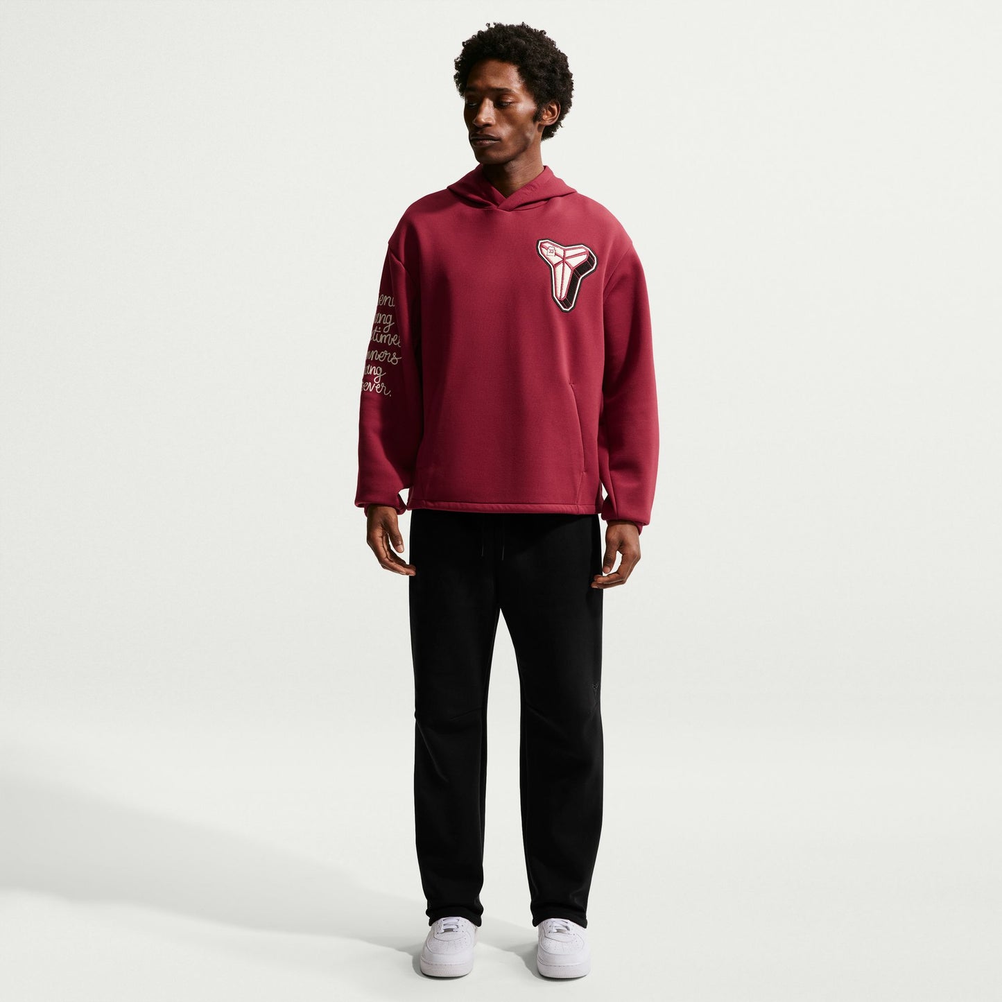 Kobe Bryant Dri-FIT Fleece Pullover Basketball Hoodie "Lower Merion"