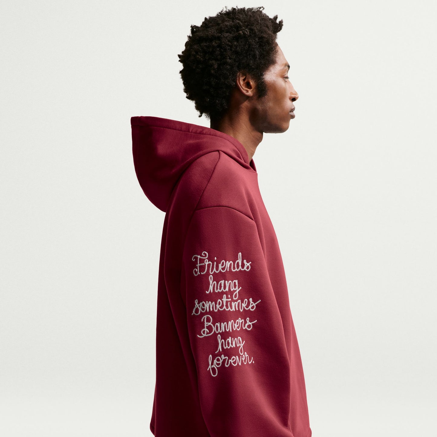 Kobe Bryant Dri-FIT Fleece Pullover Basketball Hoodie "Lower Merion"
