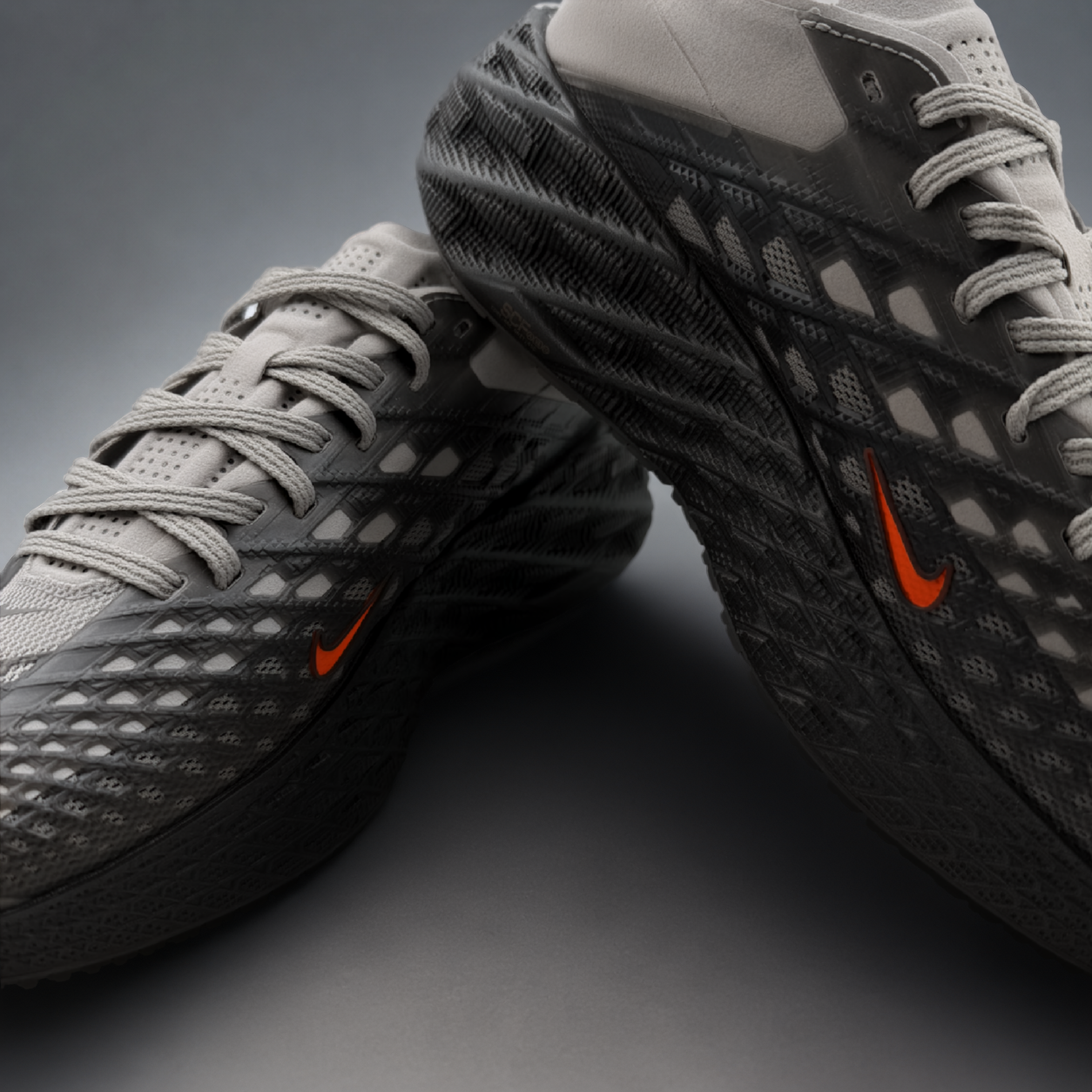 Nike Ava Edge "College Grey & Dark Smoke"