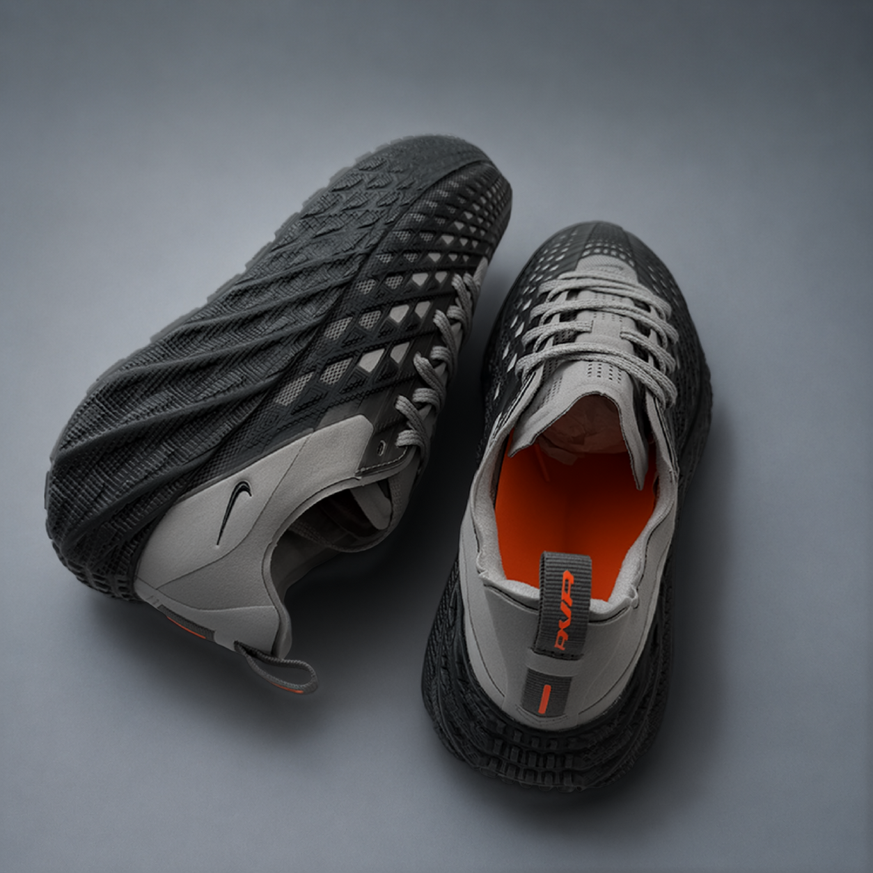 Nike Ava Edge "College Grey & Dark Smoke"
