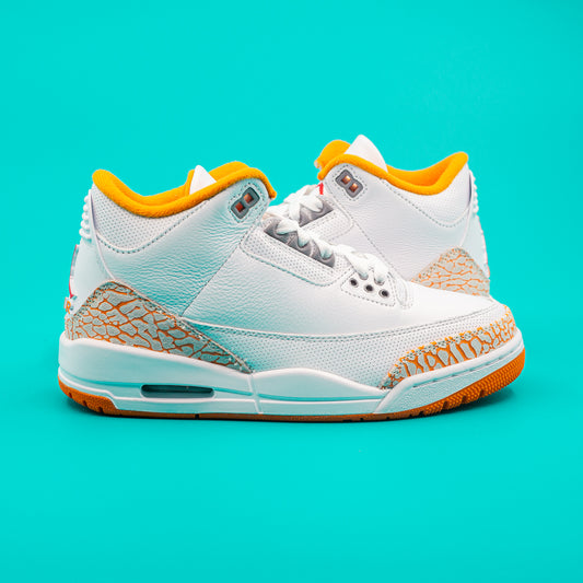 W Air Jordan 3 Retro "Orange Citrus"