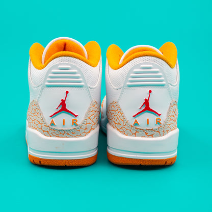 W Air Jordan 3 Retro "Orange Citrus"