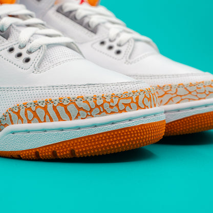 W Air Jordan 3 Retro "Orange Citrus"