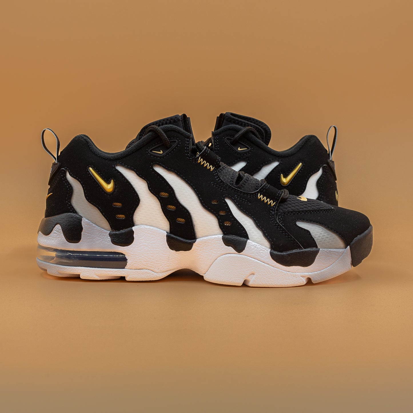 Air Diamond Turf Max '96 Low "Black & White"