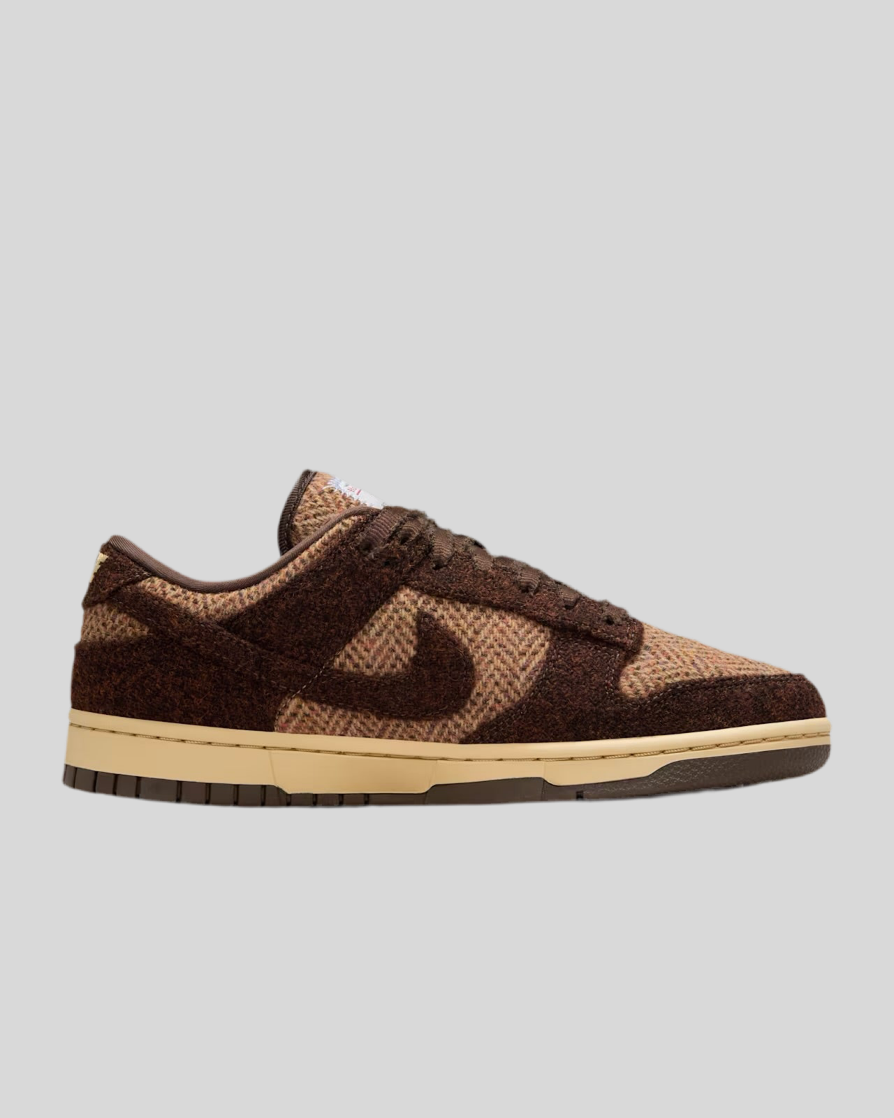 W Dunk Low x Harris Tweed “Sesame & Violet Mist”