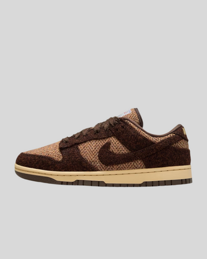 W Dunk Low x Harris Tweed “Sesame & Violet Mist”