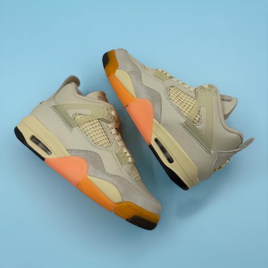 W Air Jordan 4 Retro "Birds of Paradise"