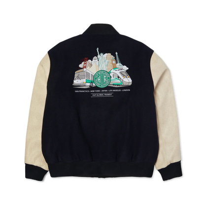 Global Transit Varsity Jacket