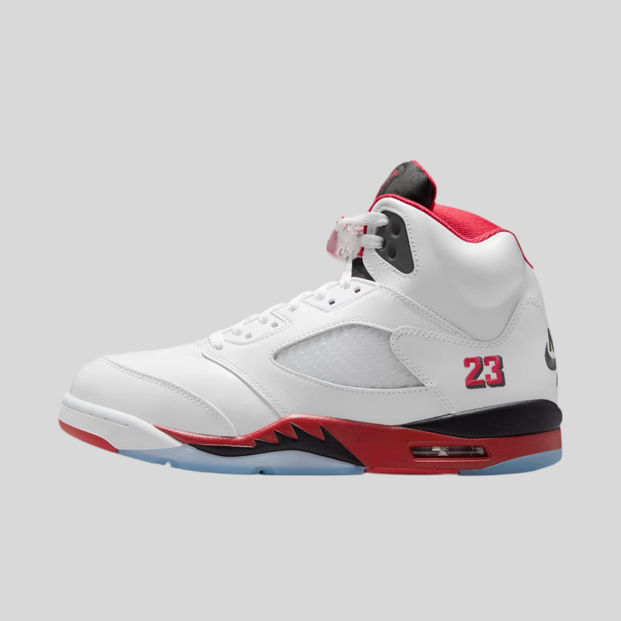 Air Jordan 5 Retro ‘Fire Red Black Tongue’