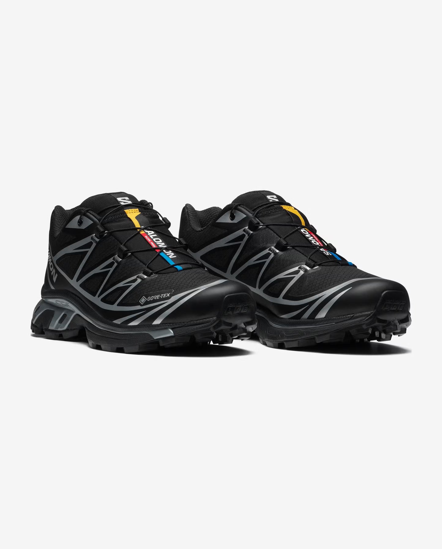 XT-6 GTX (Black/Black/Ftw Silver)