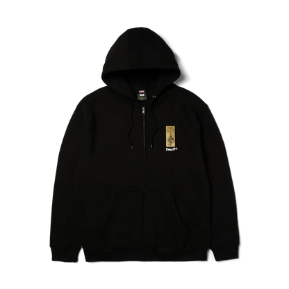 HUF x Marvel Spider-Man Arachknight FZ Hoodie