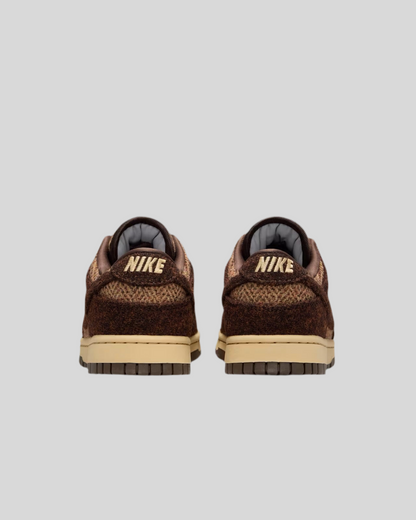 W Dunk Low x Harris Tweed “Sesame & Violet Mist”