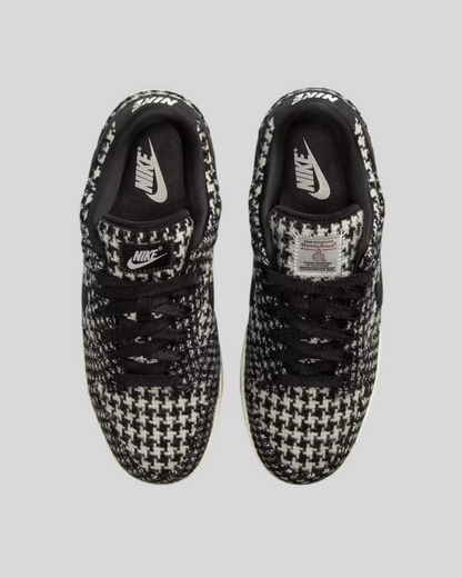 W Dunk Low x Harris Tweed “Black & Phantom”
