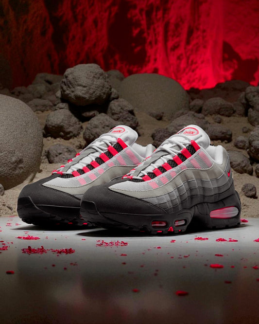 Air Max 95 Big Bubble “Solar Red”