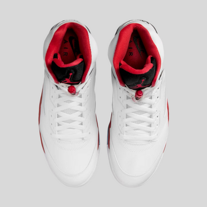 Air Jordan 5 Retro ‘Fire Red Black Tongue’