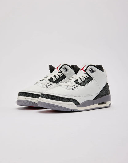 Air Jordan 3 Retro OG ‘Grey Cement’ (GS)